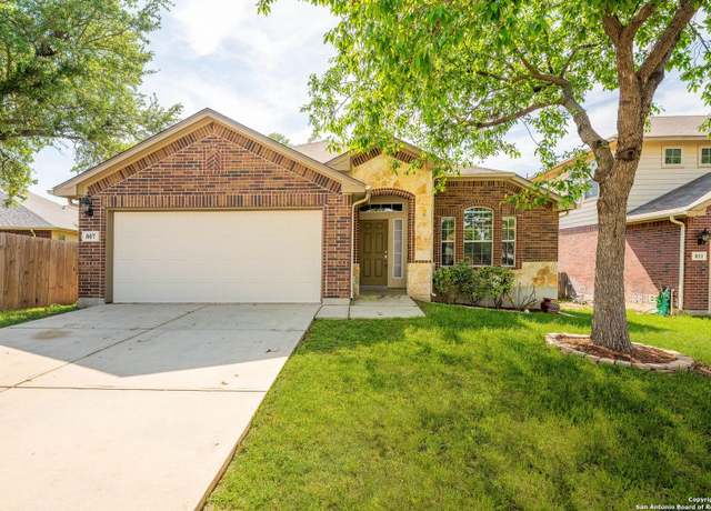 Property at 807 Point Spgs, San Antonio, TX 78253, 3 beds, 2 baths