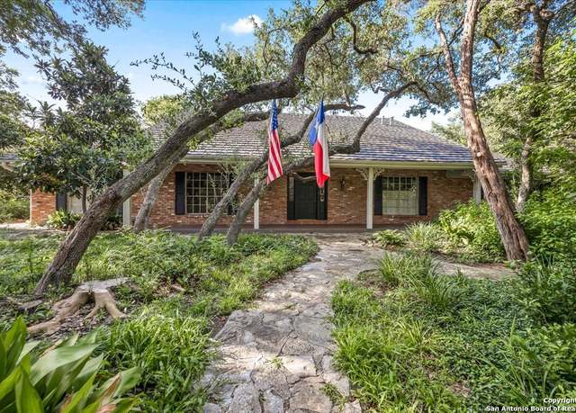 Property at 102 W Mossy Cup, Shavano Park, TX 78231, 5 beds, 3 baths