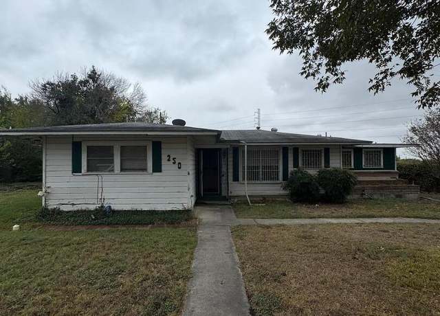 Property at 250 Lilla Jean Dr, San Antonio, TX 78223-1222, 3 beds, 2 baths