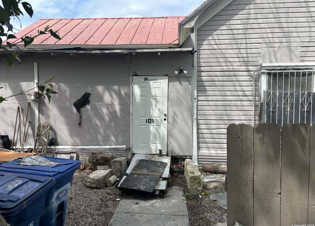 Property at 101 Willow, San Antonio, TX 78202, 2 beds, 1 bath