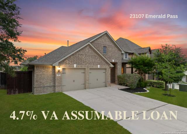 Property at 23107 Emerald Pass, San Antonio, TX 78258, 4 beds, 2 baths