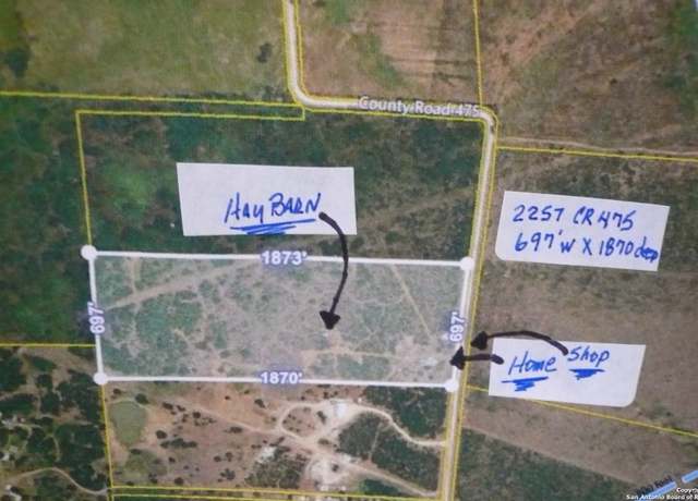 Property at 2257 CR 475, Nixon, TX 78140-4029, 3 beds, 3 baths
