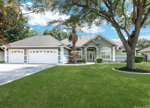 Property at 110 Agua Verde, Seguin, TX 78155, 4 beds, 2.5 baths