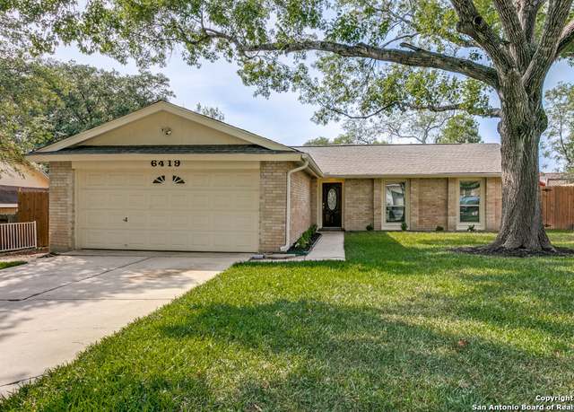 Property at 6419 Ridge Tree, San Antonio, TX 78233, 3 beds, 2 baths