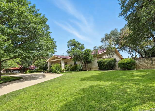 Property at 201 Sheffield, Castle Hills, TX 78213, 5 beds, 4.5 baths