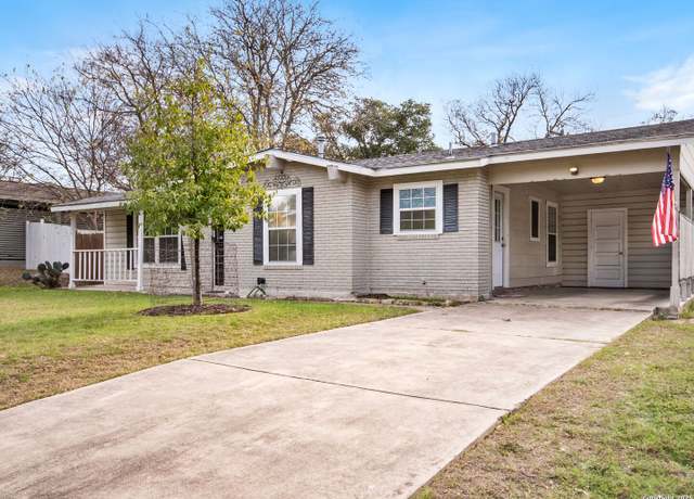 Property at 4726 Lyceum Dr, San Antonio, TX 78229-5037, 3 beds, 2 baths