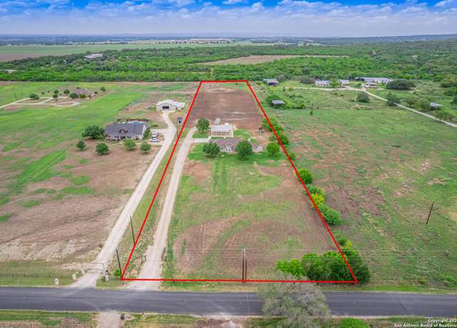 Property at 584 County Road 473, Castroville, TX 78009-3433, 4 beds, 2.5 baths