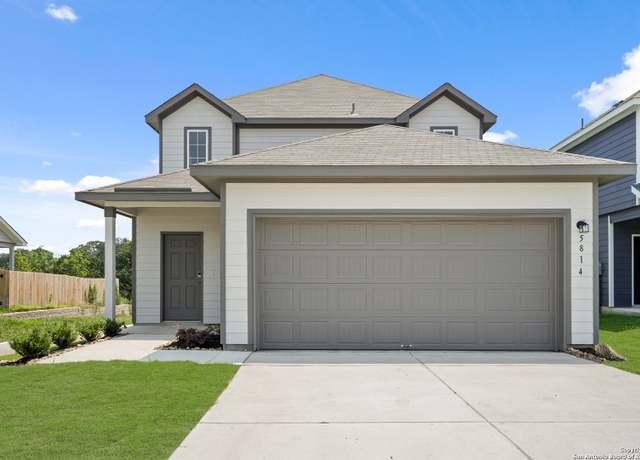 Property at 5814 Argae Path, San Antonio, TX 78253, 5 beds, 3.5 baths