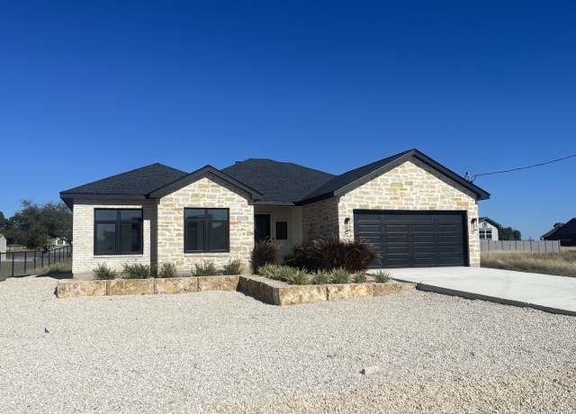 Property at 120 Hiram Cook, Blanco, TX 78606, 3 beds, 2 baths
