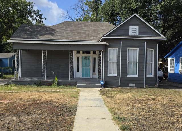 Property at 614 Cumberland, San Antonio, TX 78204, 3 beds, 2 baths