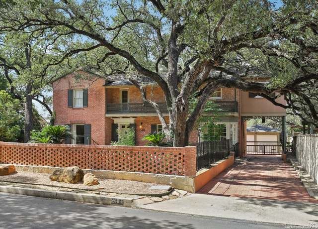 Property at 248 E Summit Ave, San Antonio, TX 78212-3038, 5 beds, 4.5 baths