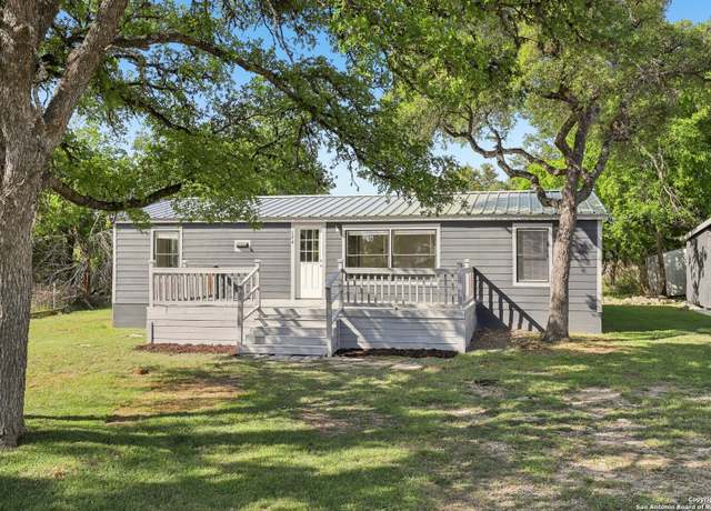 Property at 174 Buckhorn, Canyon Lake, TX 78133, 3 beds, 2 baths