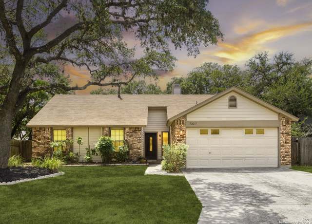 Property at 7327 Lazy Trl, San Antonio, TX 78250, 4 beds, 2 baths
