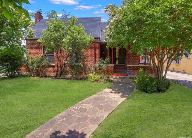 Property at 1919 W Magnolia Ave, San Antonio, TX 78201-4953, 3 beds, 2 baths