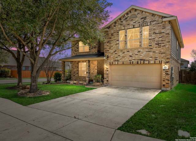 Property at 329 Sorenstam Way, Cibolo, TX 78108, 4 beds, 2.5 baths