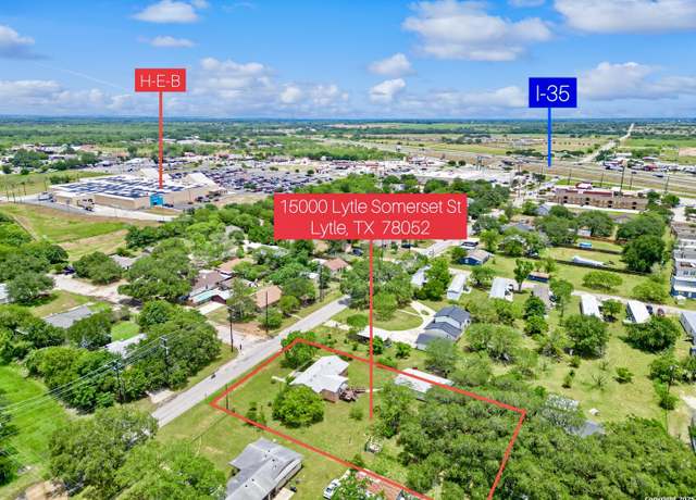 Property at 15000 Lytle-somerset, Lytle, TX 78052, 3 beds, 1 bath