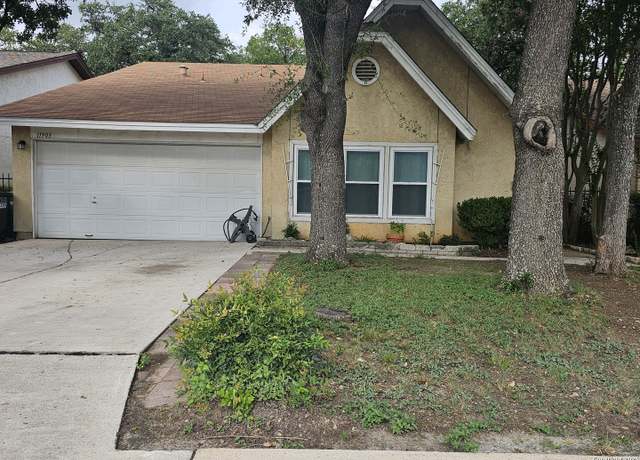 Property at 11903 Gallant Frst, San Antonio, TX 78249, 4 beds, 2 baths