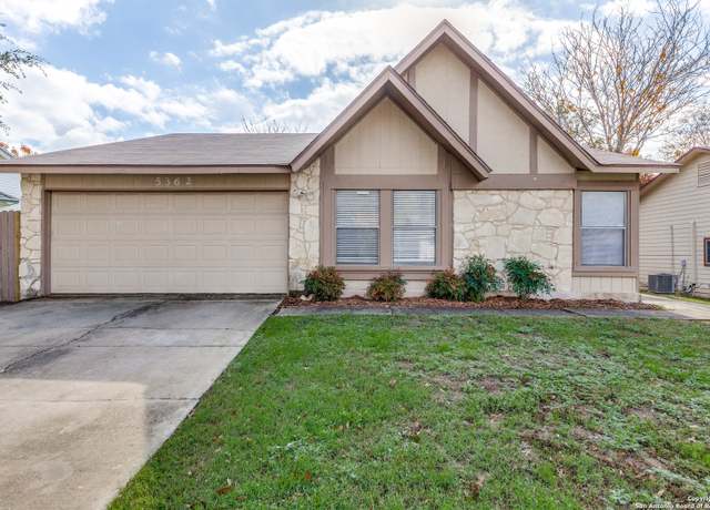 Property at 5362 Maple Vis, San Antonio, TX 78247-4614, 3 beds, 2 baths