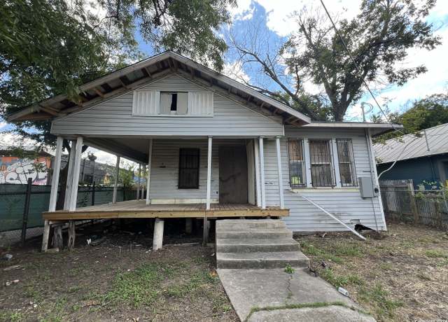 Property at 1322 Hays St, San Antonio, TX 78202-2017, 3 beds, 1 bath