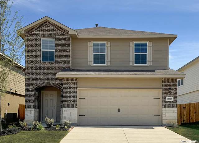 Property at 15534 Mint Patch Mdw, Von Ormy, TX 78073, 4 beds, 2.5 baths