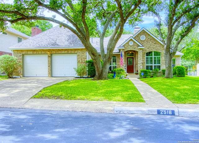Property at 2518 Inwood Vw, San Antonio, TX 78248, 4 beds, 2.5 baths