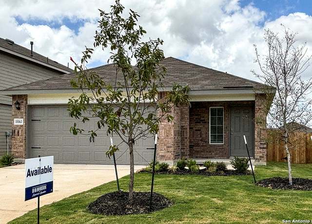 Property at 15563 Mint Patch Mdw, Von Ormy, TX 78073, 3 beds, 2 baths