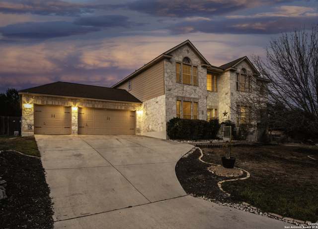 Property at 9223 Saucedo Dr, Helotes, TX 78023-4529, 5 beds, 3.5 baths