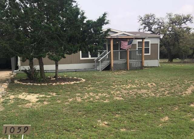 Property at 1059 Pr 1501, Bandera, TX 78003, 3 beds, 2 baths