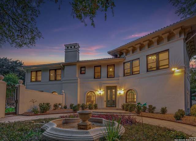 Property at 711 E Contour, San Antonio, TX 78212, 4 beds, 5.5 baths
