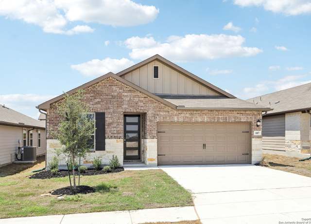 Property at 107 Barton Pt, Cibolo, TX 78108, 3 beds, 2 baths