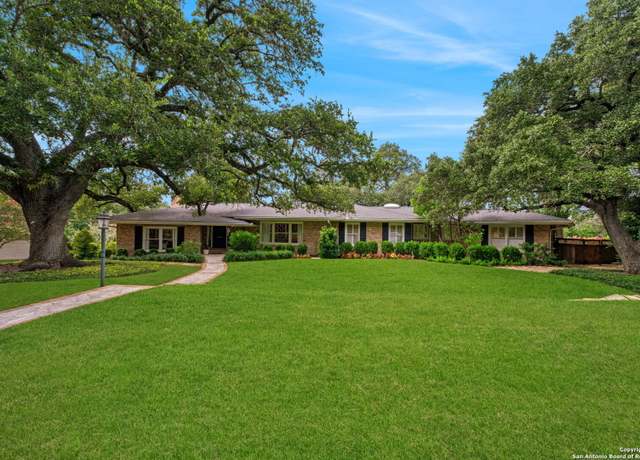 Property at 701 Ridgemont, Terrell Hills, TX 78209, 5 beds, 4.5 baths