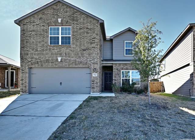 Property at 3842 Leighton Hbr, Von Ormy, TX 78073, 5 beds, 2.5 baths