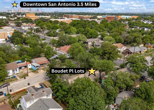 Property at 106 Boudet Pl, San Antonio, TX 78203