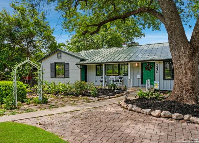 Property at 240 Wyanoke, San Antonio, TX 78209, 3 beds, 2 baths