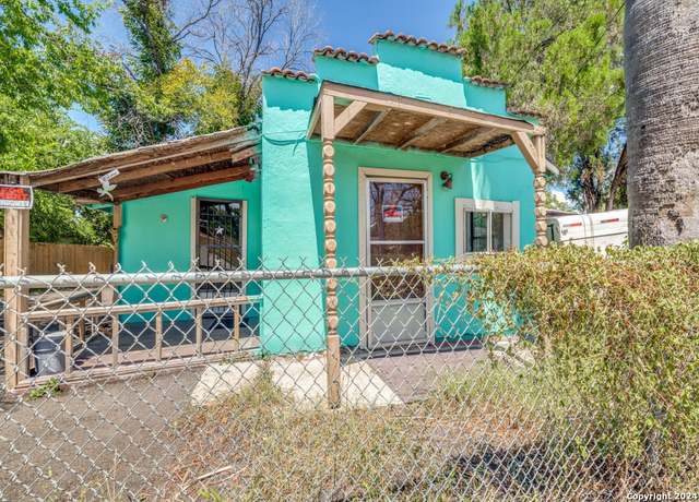Property at 3315 Pitluk Ave, San Antonio, TX 78211, 2 beds, 1 bath