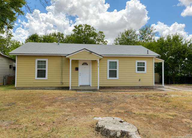 Property at 218 Waugh St, San Antonio, TX 78223, 3 beds, 1 bath