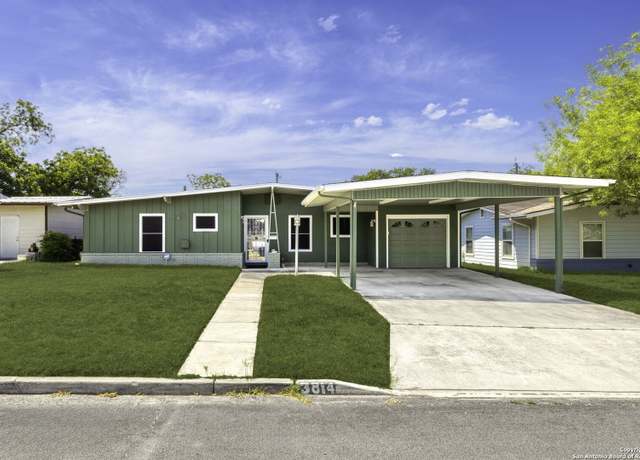 Property at 3814 Portsmouth Dr, San Antonio, TX 78223, 2 beds, 1 bath