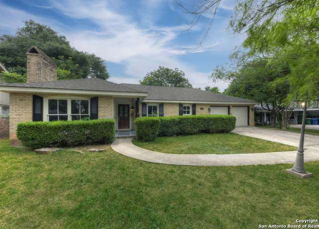 Property at 7507 Bridgewater Dr, San Antonio, TX 78209-3113, 4 beds, 3 baths