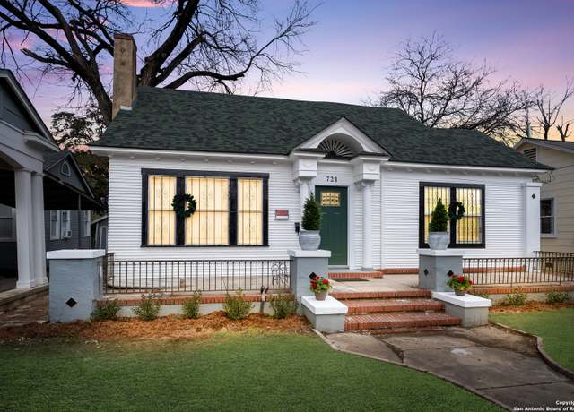 Property at 721 W Kings Hwy, San Antonio, TX 78212-2737, 4 beds, 3 baths