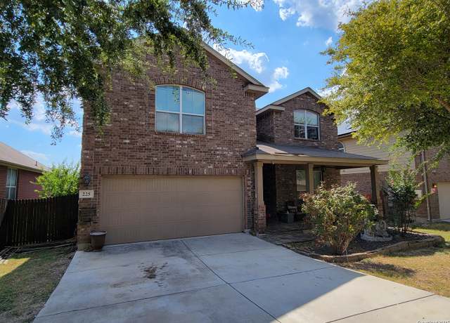 Property at 225 Kensington Dr, Cibolo, TX 78108-3451, 5 beds, 3.5 baths