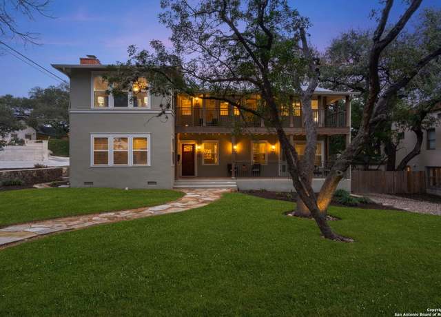 Property at 151 Grant Ave, TX 78209, 3 beds, 2.5 baths