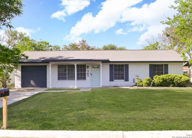 Property at 343 Goodhue, San Antonio, TX 78218, 3 beds, 2 baths