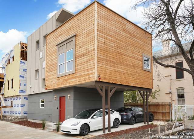 Property at 603 W Euclid Ave, San Antonio, TX 78212-5128, 3 beds, 3.5 baths