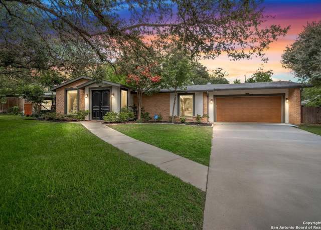 Property at 204 Carolwood, Castle Hills, TX 78213, 3 beds, 2 baths