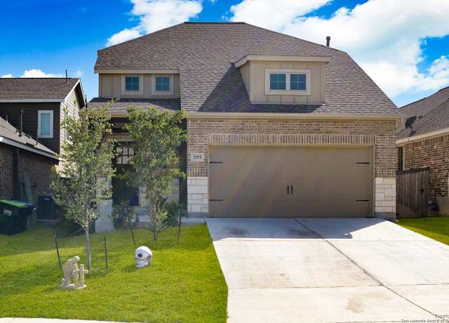 Property at 2753 Barkey Spgs, San Antonio, TX 78245, 4 beds, 3 baths