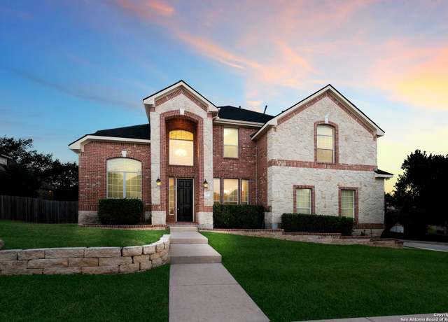 Property at 11 Sable Vly, San Antonio, TX 78258-4880, 4 beds, 3 baths