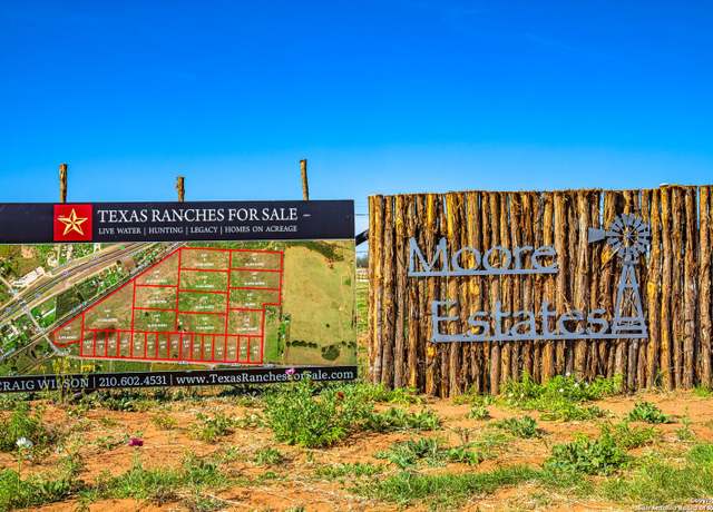 Property at 619 fm 462, Moore, TX 78057