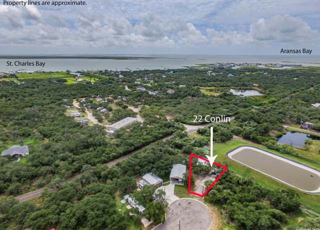 Property at 22 Conlin, Rockport, TX 78382, 1 bed, 1 bath