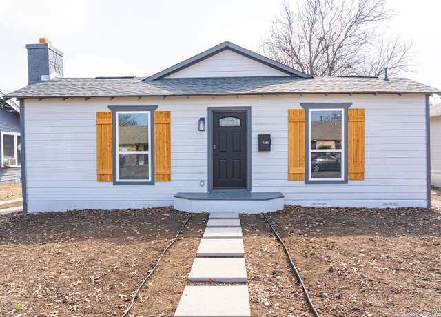 Property at 1832 W Woodlawn Ave, San Antonio, TX 78201-5315, 3 beds, 2 baths
