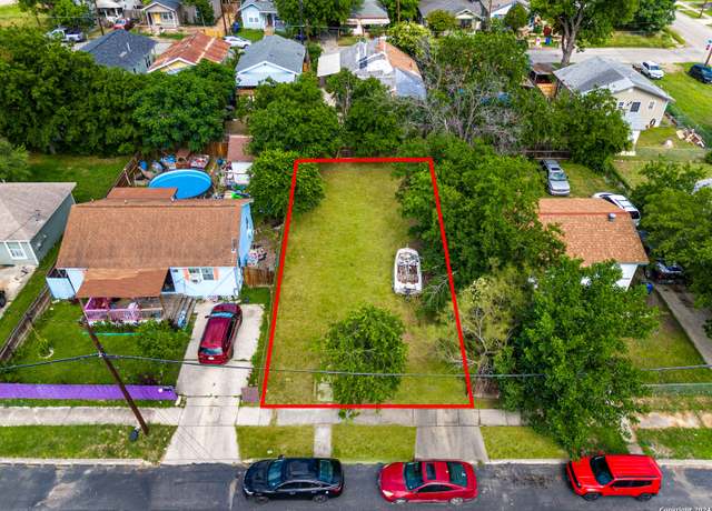 Property at 718 S Olive St, San Antonio, TX 78203-1636